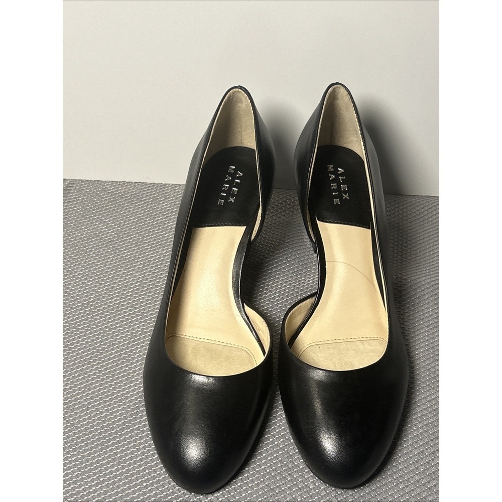 Alex Marie Womens Size 8M Pumps Heels Block Heel Laela